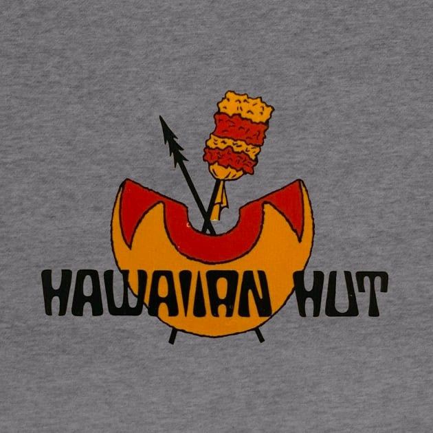 Hawaiian Hut by MindsparkCreative